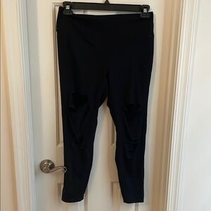 ZYIA Black Activewear Leggings